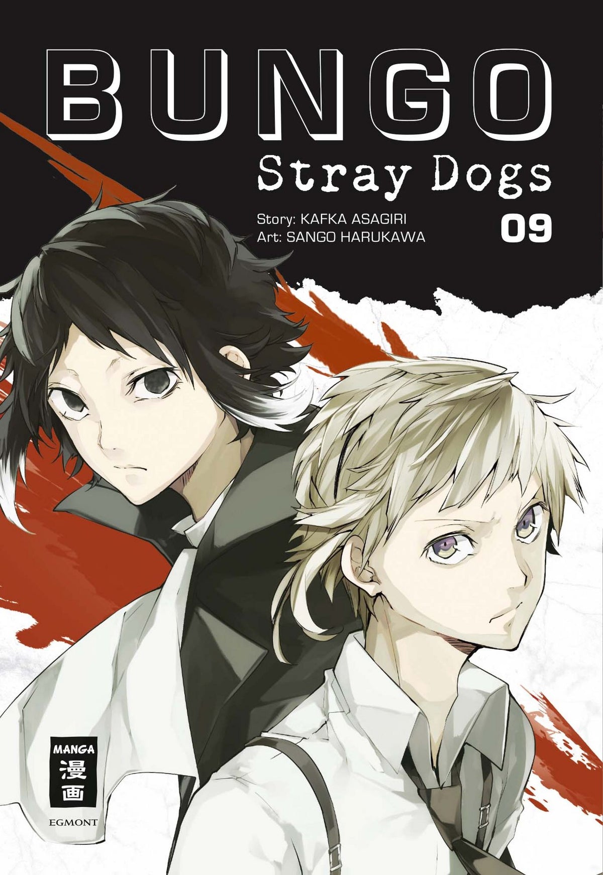 Bungo Stray Dogs 09 - Autor: Kafka Asagiri & Sango Harukawa
