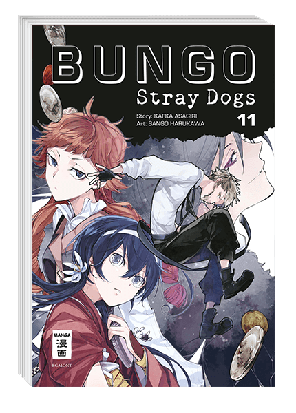 Bungo Stray Dogs 11 - Autor: Kafka Asagiri & Sango Harukawa
