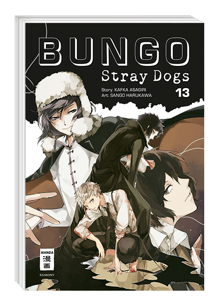 Bungo Stray Dogs 13 - Autor: Kafka Asagiri & Sango Harukawa