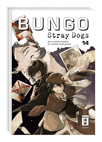 Bungo Stray Dogs 14 - Autor: Kafka Asagiri & Sango Harukawa