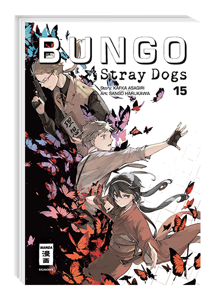 Bungo Stray Dogs 15 - Autor: Kafka Asagiri & Sango Harukawa
