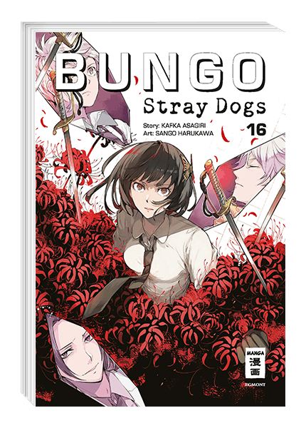 Bungo Stray Dogs 16 - Autor: Kafka Asagiri & Sango Harukawa