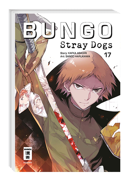 Bungo Stray Dogs 17 - Autor: Kafka Asagiri & Sango Harukawa