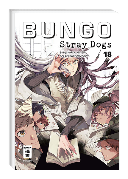 Bungo Stray Dogs 18 - Autor: Kafka Asagiri & Sango Harukawa