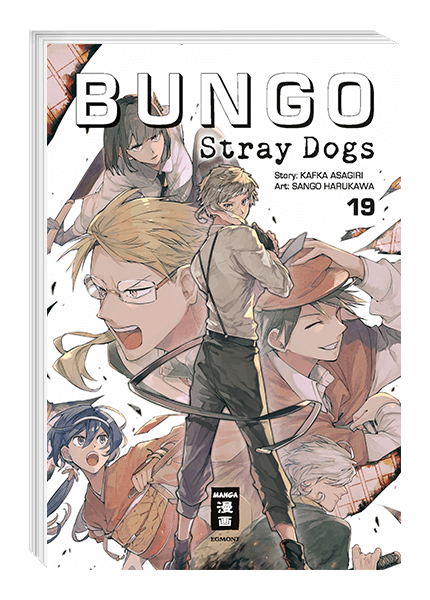 Bungo Stray Dogs 19 - Autor: Kafka Asagiri & Sango Harukawa