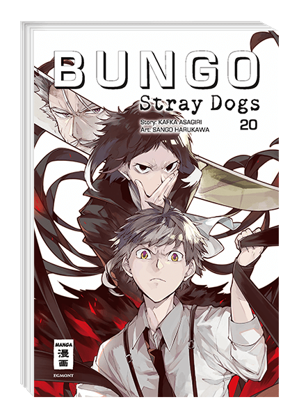 Bungo Stray Dogs 20 - Autor: Kafka Asagiri & Sango Harukawa