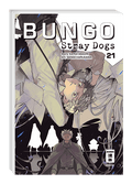 Bungo Stray Dogs 21 - Autor: Kafka Asagiri & Sango Harukawa