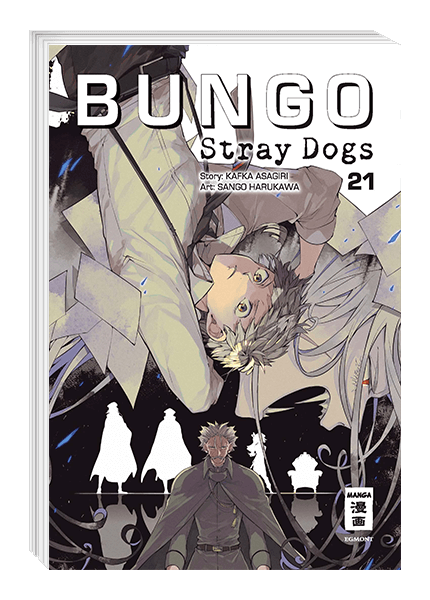 Bungo Stray Dogs 21 - Autor: Kafka Asagiri & Sango Harukawa