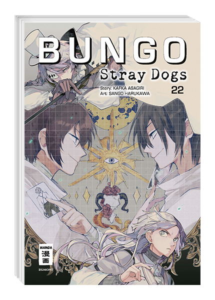 Bungo Stray Dogs 22 - Autor: Kafka Asagiri & Sango Harukawa