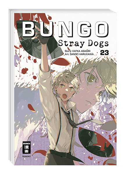 Bungo Stray Dogs 23 - Autor: Kafka Asagiri & Sango Harukawa