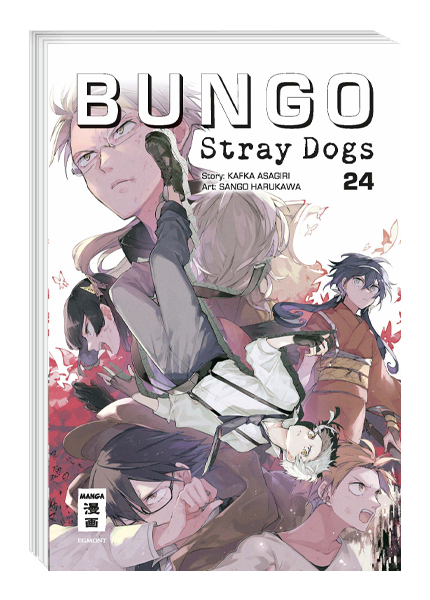 Bungo Stray Dogs 24 - Autor: Kafka Asagiri & Sango Harukawa