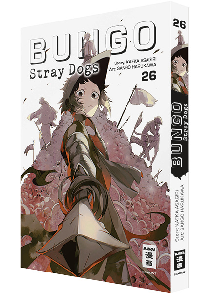 Bungo Stray Dogs 26 - Autor: Kafka Asagiri & Sango Harukawa