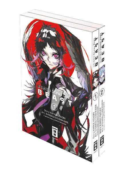 Bungo Stray Dogs BEAST 01 - Autor: Kafka Asagiri & Shiwasu Hoshikawa