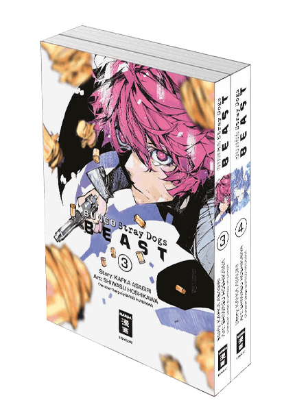 Bungo Stray Dogs BEAST 02 - Autor: Kafka Asagiri & Shiwasu Hoshikawa