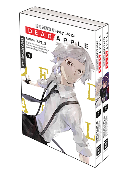 Bungo Stray Dogs DEAD APPLE 01 - Autor: Gun_Zi & Kafka Asagiri