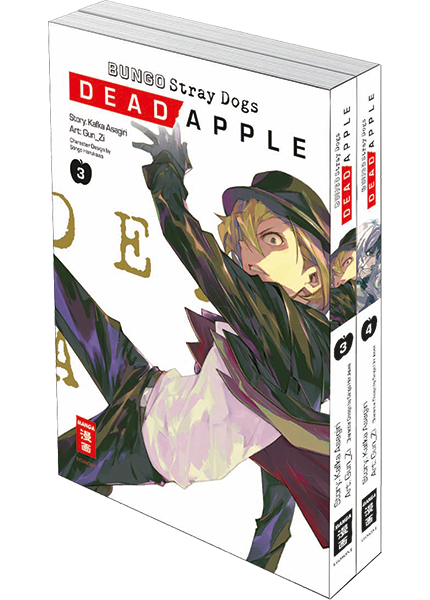 Bungo Stray Dogs DEAD APPLE 02 - Autor: Gun_Zi & Kafka Asagiri