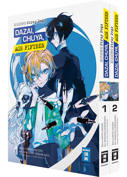 Bungo Stray Dogs - Dazai, Chuya, Age 15 01 - Autor: Kafka Asagiri & Shiwasu Hoshikawa