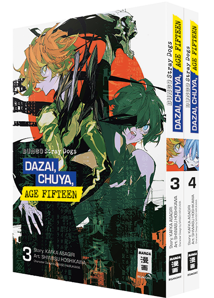 Bungo Stray Dogs - Dazai, Chuya, Age 15 02 - Autor: Kafka Asagiri & Shiwasu Hoshikawa