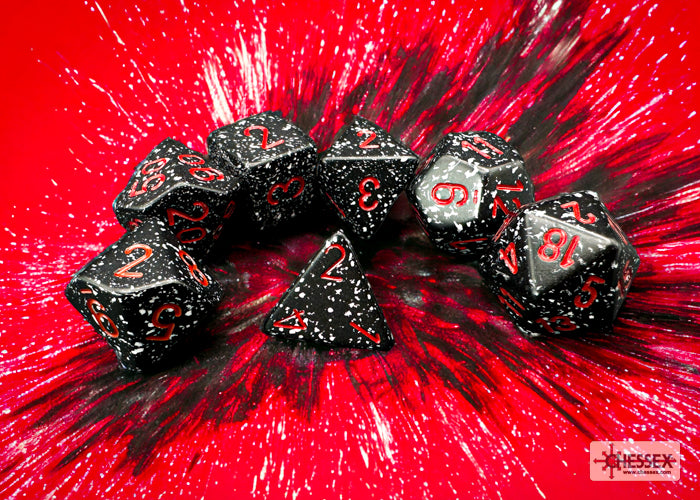 Chessex - 7er Set Würfel - Speckled Space Polyhedral 7-Dice Set