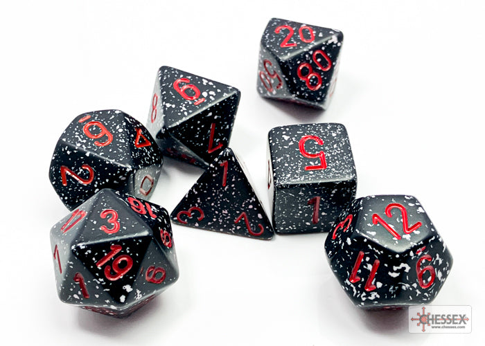 Chessex - 7er Set Würfel - Speckled Space Polyhedral 7-Dice Set