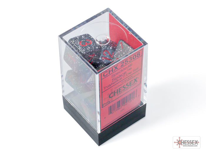 Chessex - 7er Set Würfel - Speckled Space Polyhedral 7-Dice Set