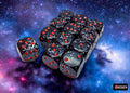 Chessex - 12er Box Würfel - Speckled Space 16mm D6 Dice Block (12 dice)