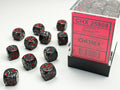 Chessex - 36er Box Würfel - Speckled Space 12mm D6 Dice Block (36 dice)
