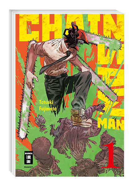 Chainsaw Man 01 - Autor: Tatsuki Fujimoto