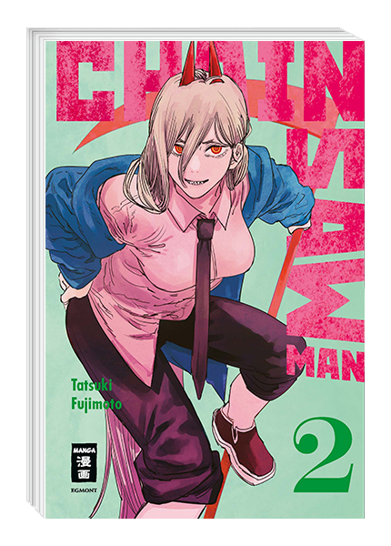 Chainsaw Man 02 - Autor: Tatsuki Fujimoto