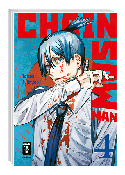 Chainsaw Man 04 - Autor: Tatsuki Fujimoto