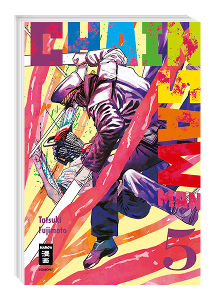 Chainsaw Man 05 - Autor: Tatsuki Fujimoto
