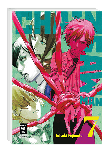 Chainsaw Man 07 - Autor: Tatsuki Fujimoto