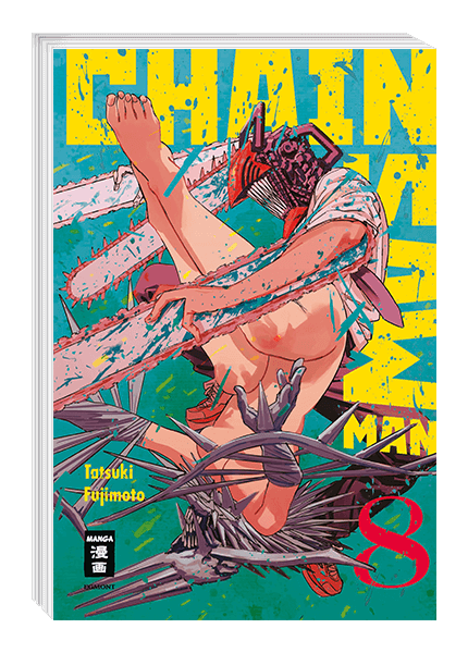 Chainsaw Man 08 - Autor: Tatsuki Fujimoto
