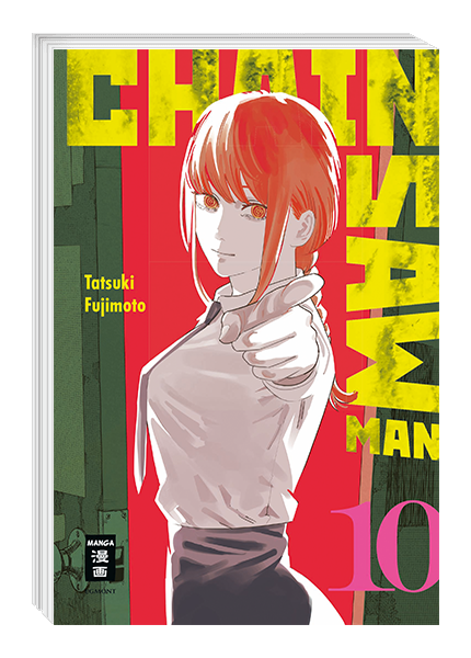 Chainsaw Man 10 - Autor: Tatsuki Fujimoto