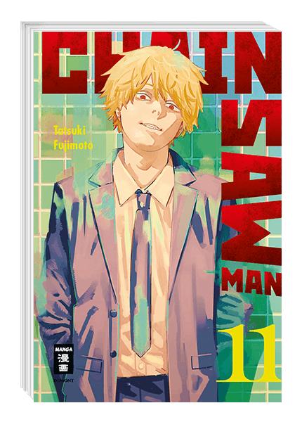 Chainsaw Man 11 - Autor: Tatsuki Fujimoto