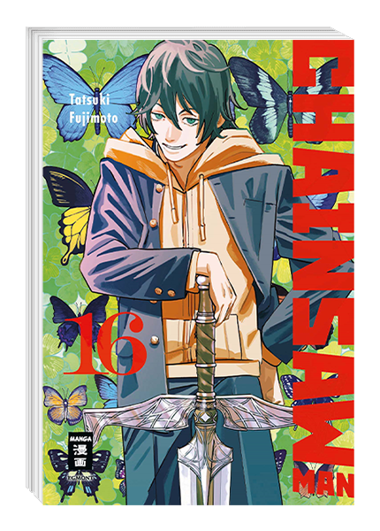 Chainsaw Man 16 - Autor: Tatsuki Fujimoto