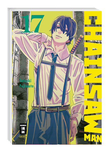 Chainsaw Man 17 - Autor: Tatsuki Fujimoto