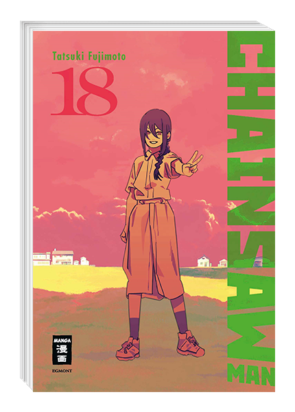 Chainsaw Man 18 - Autor: Tatsuki Fujimoto