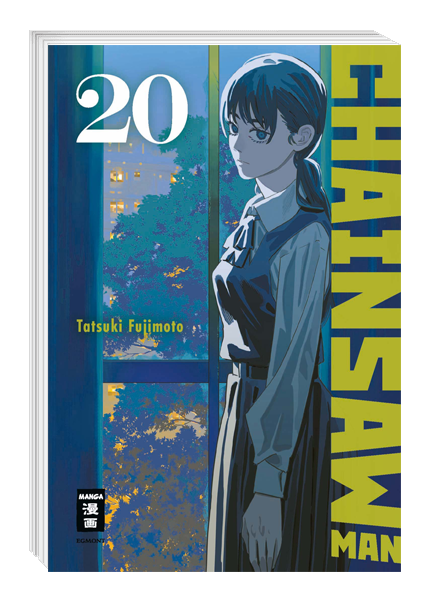 Chainsaw Man 20 - Autor: Tatsuki Fujimoto