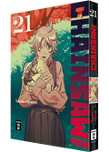 Chainsaw Man 21 - Autor: Tatsuki Fujimoto