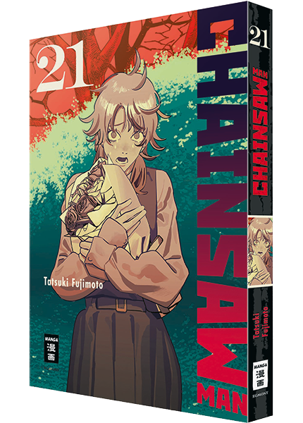 Chainsaw Man 21 - Autor: Tatsuki Fujimoto