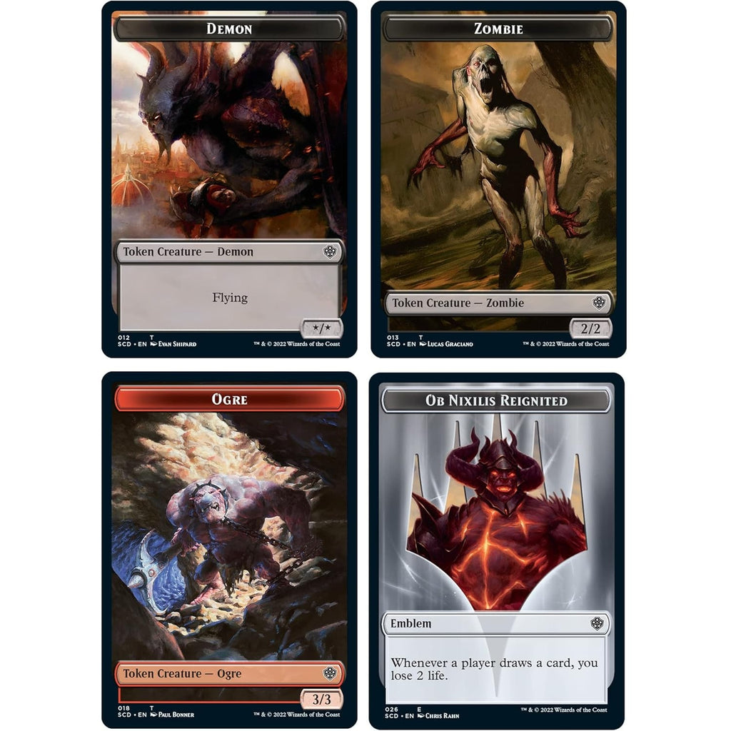 MtG - Starter Commander Deck - Chaos Incarnate - Englisch