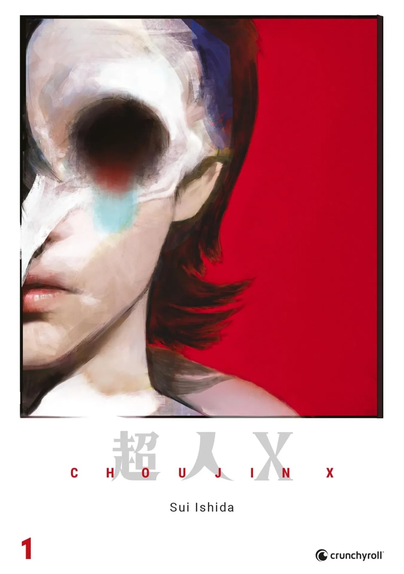 Choujin X - 01  -  Autor: Sui Ishida