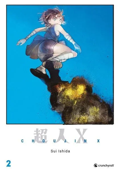 Choujin X - 02  -  Autor: Sui Ishida