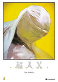 Choujin X - 03  -  Autor: Sui Ishida