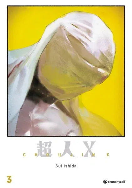 Choujin X - 03  -  Autor: Sui Ishida
