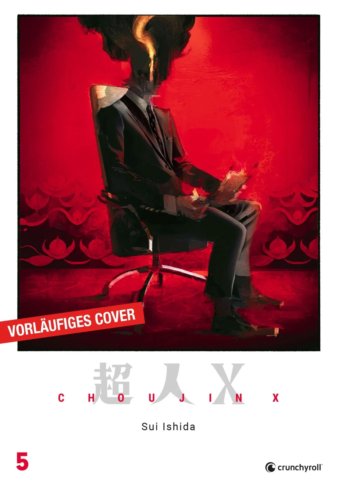 Choujin X - 05  -  Autor: Sui Ishida