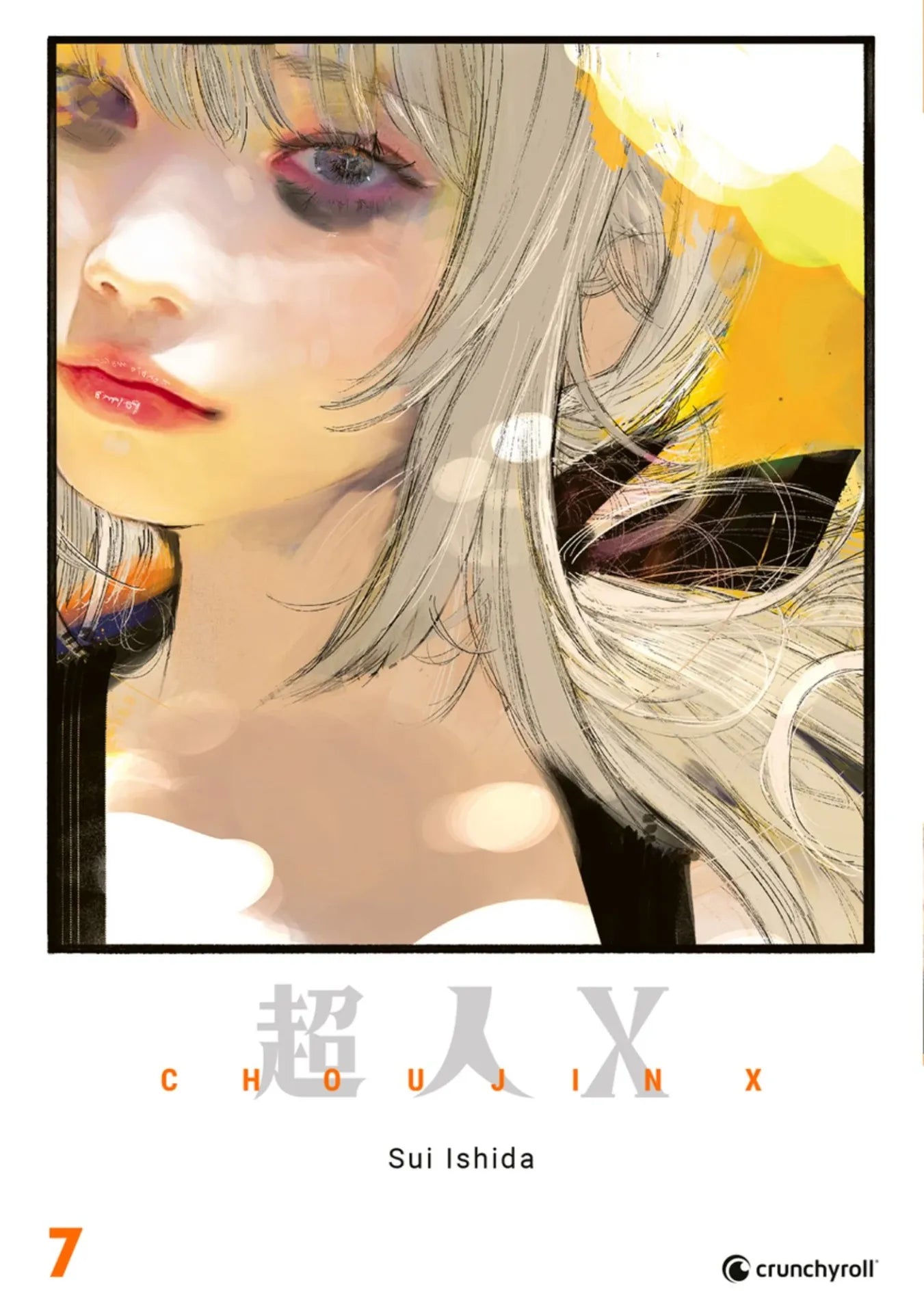 Choujin X - 07  -  Autor: Sui Ishida
