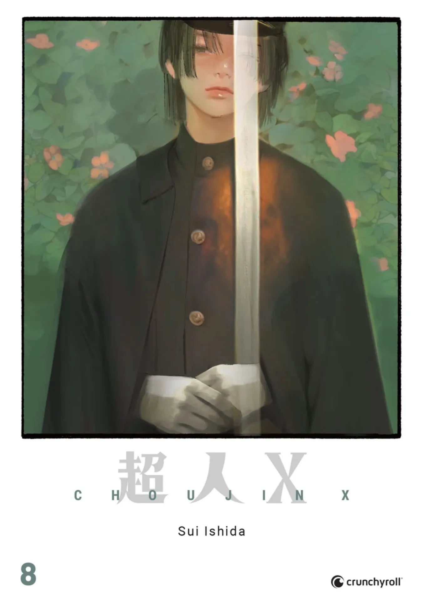Choujin X - 08  -  Autor: Sui Ishida