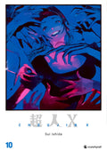 Choujin X - 10  -  Autor: Sui Ishida